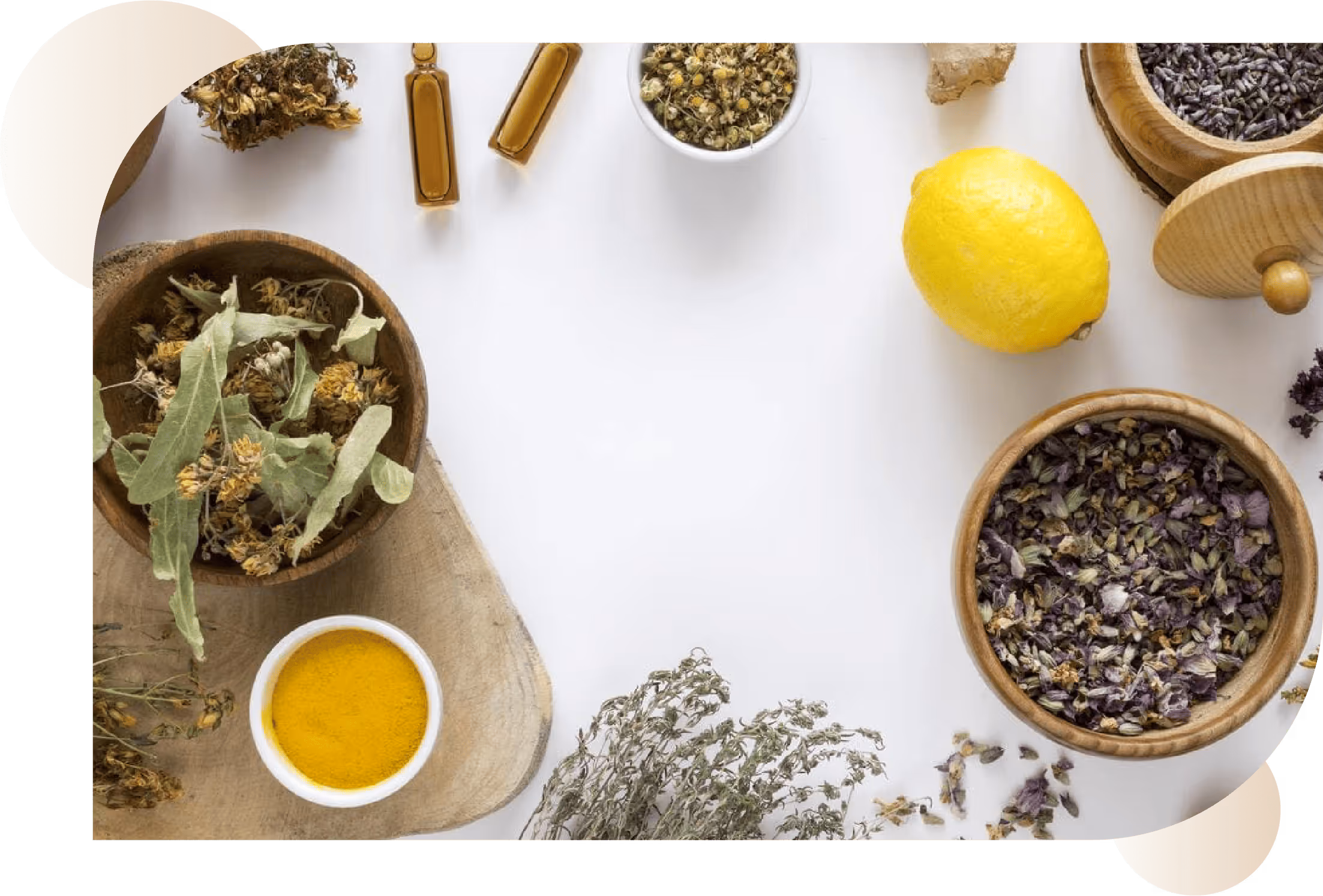 Agrumi e spezie naturali, per la cura della persona